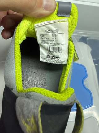 Zapatillas de escalada Simond pies de gato