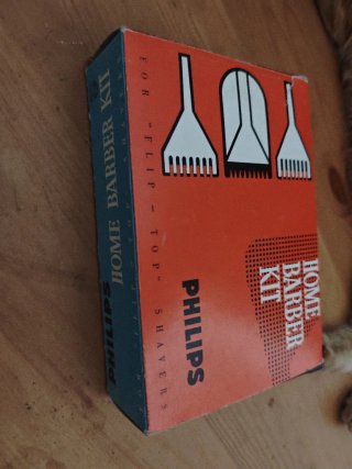 Philips Home Barber Kit Vintage