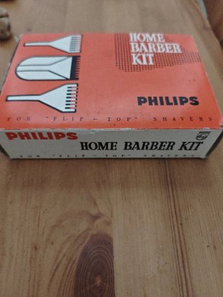 Philips Home Barber Kit Vintage