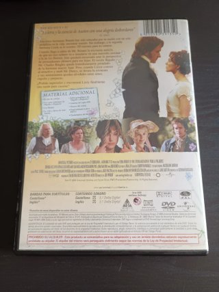 Orgullo y Prejuicio DVD (Español)