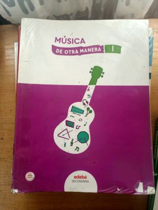 Libro Música 1º ESO Colegio Medalla Milagrosa Tole