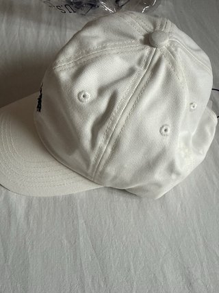 Gorra U.S. Polo Assn. Blanca - Nueva