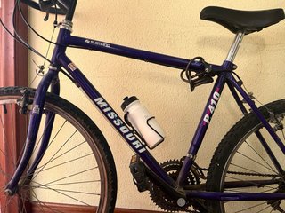 Bicicleta BH Missouri P410 Azul