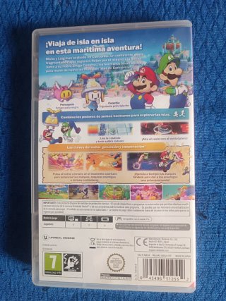 Mario & Luigi Conexión Fraternal Nintendo Switch