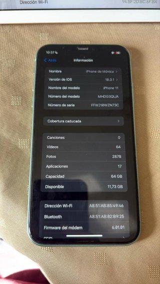 iPhone 11 Verde