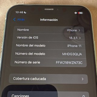 iPhone 11 Verde