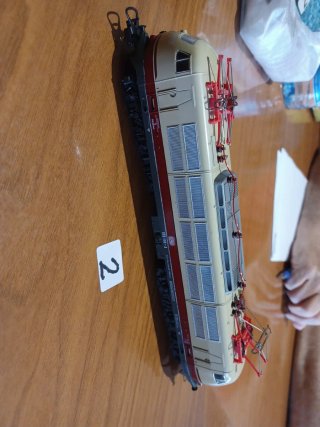 Locomotora DB BR 103 Lima HO