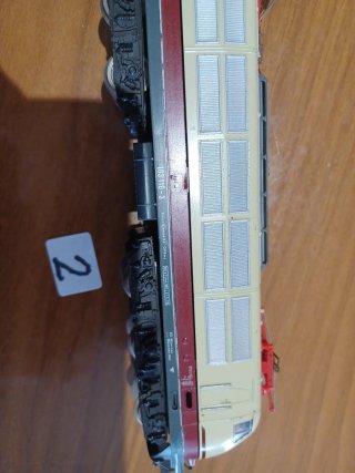 Locomotora DB BR 103 Lima HO