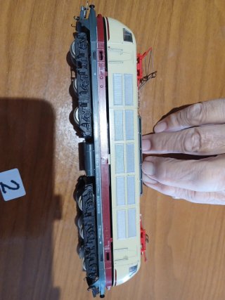 Locomotora DB BR 103 Lima HO