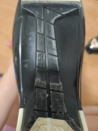 Botas de esquí Fischer talla 26.5