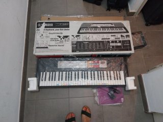 Teclado Yamaha PSR-F50