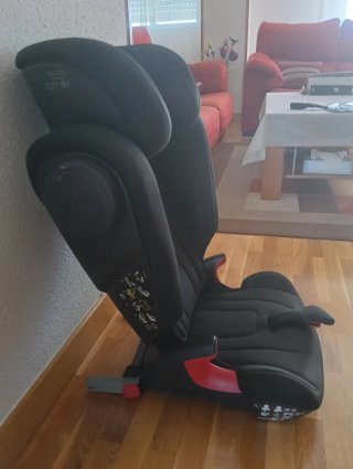 Silla de coche Britax Römer negra