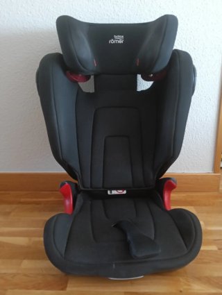 Silla de coche Britax Römer negra