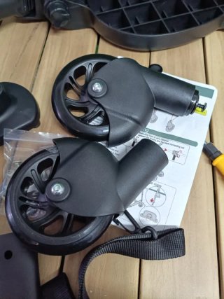 Silla de paseo con asiento, tabla para niños, 360⁰