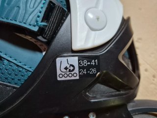 Patines Oxelo FITA JUNIOR Talla 38-41