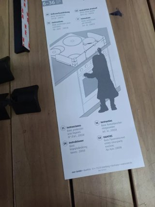 reer Protector de cocina básico extensible 55-61cm