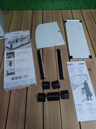 reer Protector de cocina básico extensible 55-61cm