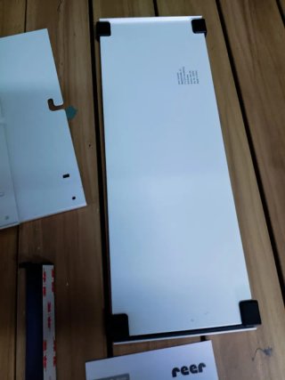 reer Protector de cocina básico extensible 55-61cm