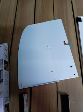reer Protector de cocina básico extensible 55-61cm