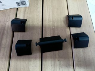 reer Protector de cocina básico extensible 55-61cm