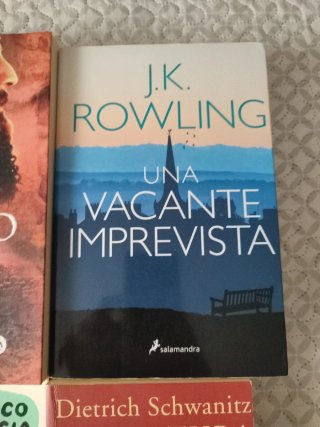 Una vacante imprevista (Novela (Best Seller)) (...