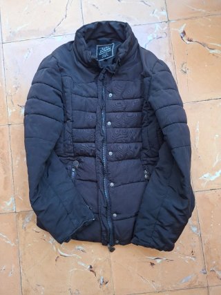 Plumifero Anorak LOSAN Negro