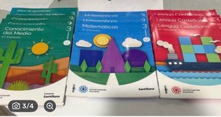 Libros de texto 3 primaria Santillana