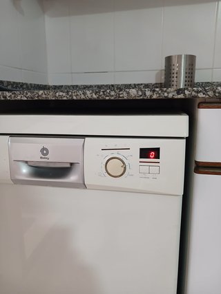 Lavavajillas Balay Blanco
