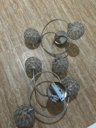 Lámpara de techo moderna esférica