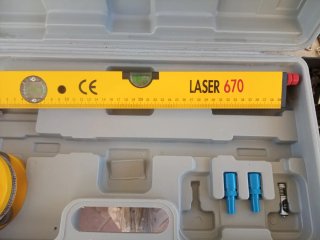Nivel Láser LASER 670