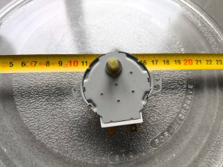 Motor Síncrono 49TYZ-A2 y Plato Microondas 25.5cm
