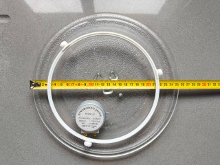 Motor Síncrono 49TYZ-A2 y Plato Microondas 25.5cm