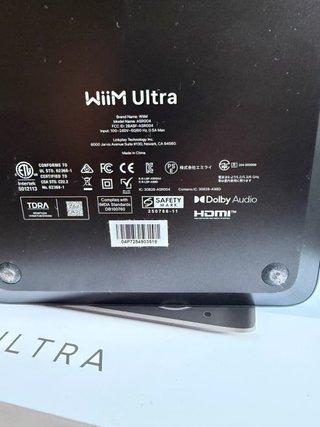 WiiM Ultra Preto