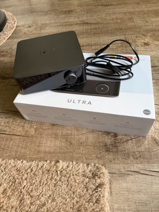 WiiM Ultra Preto