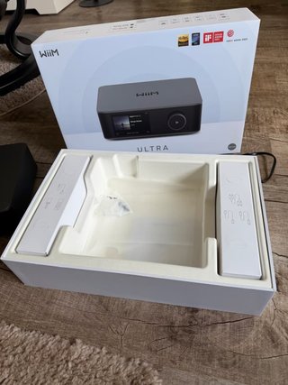 WiiM Ultra Preto
