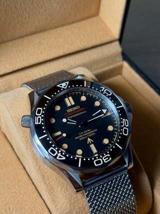 Seiko Seamaster James Bond 40mm