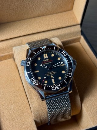 Seiko Seamaster James Bond 40mm