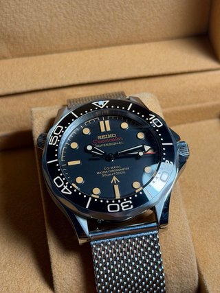 Seiko Seamaster James Bond 40mm