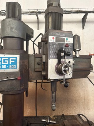 Taladro Radial Foradia GF 50-800
