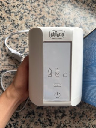 Calienta biberones Chicco Casa + Viaje