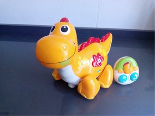 DINOSAURIO TELEDIRIGIDO MUSICAL +18 meses