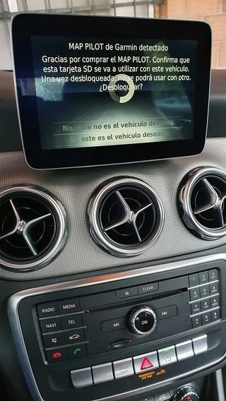 Tarjeta SD Star1 v22 Garmin Map Pilot Mercedes