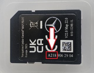 Tarjeta SD Star1 v22 Garmin Map Pilot Mercedes