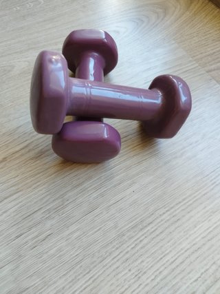 Lote material fitness: comba, pesas, kettlebells