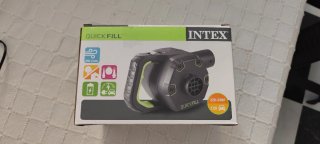 Hinchador eléctrico Intex Quick Fill