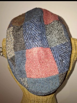 Boina Stetson Patchwork Lana y Algodón