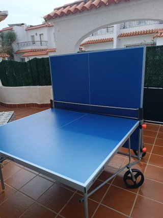 Mesa Ping Pong Artengo Plegable