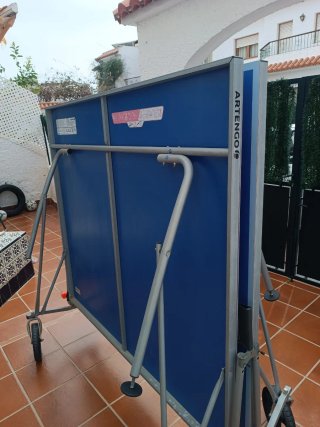 Mesa Ping Pong Artengo Plegable