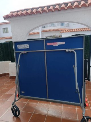 Mesa Ping Pong Artengo Plegable