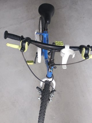 Bicicleta infantil Btwin azul